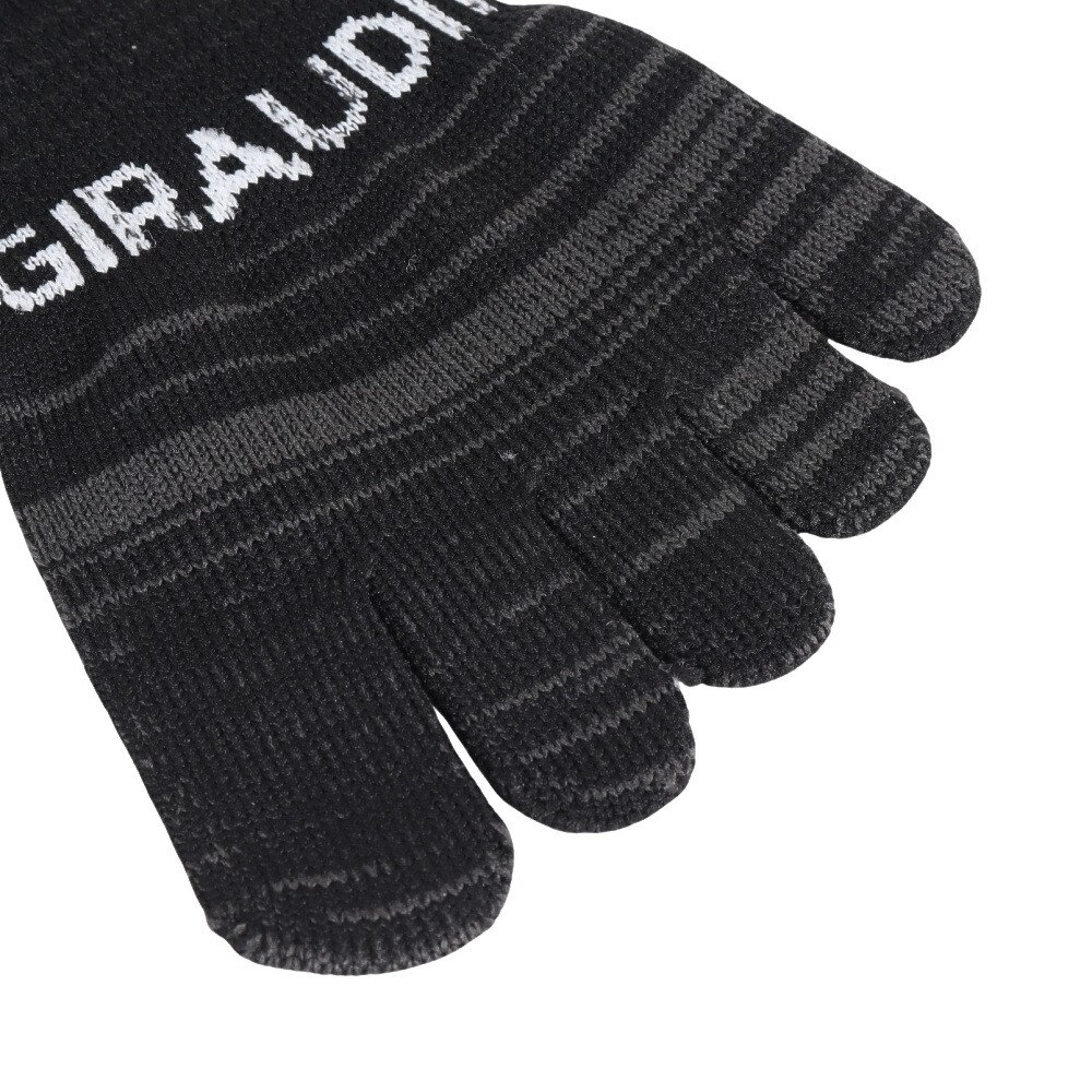 ジローム（GIRAUDM）（メンズ）ストロング5本指ソックス 3足組 GRYNVYBLK SK3S0073-WA894-GROK