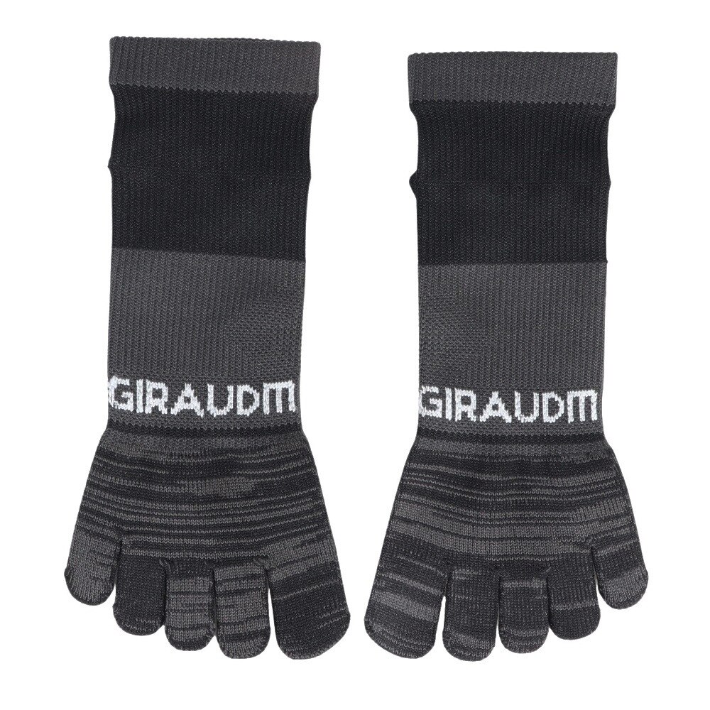 ジローム（GIRAUDM）（メンズ）ストロング5本指ソックス 3足組 GRYNVYBLK SK3S0074-WA894-GROK