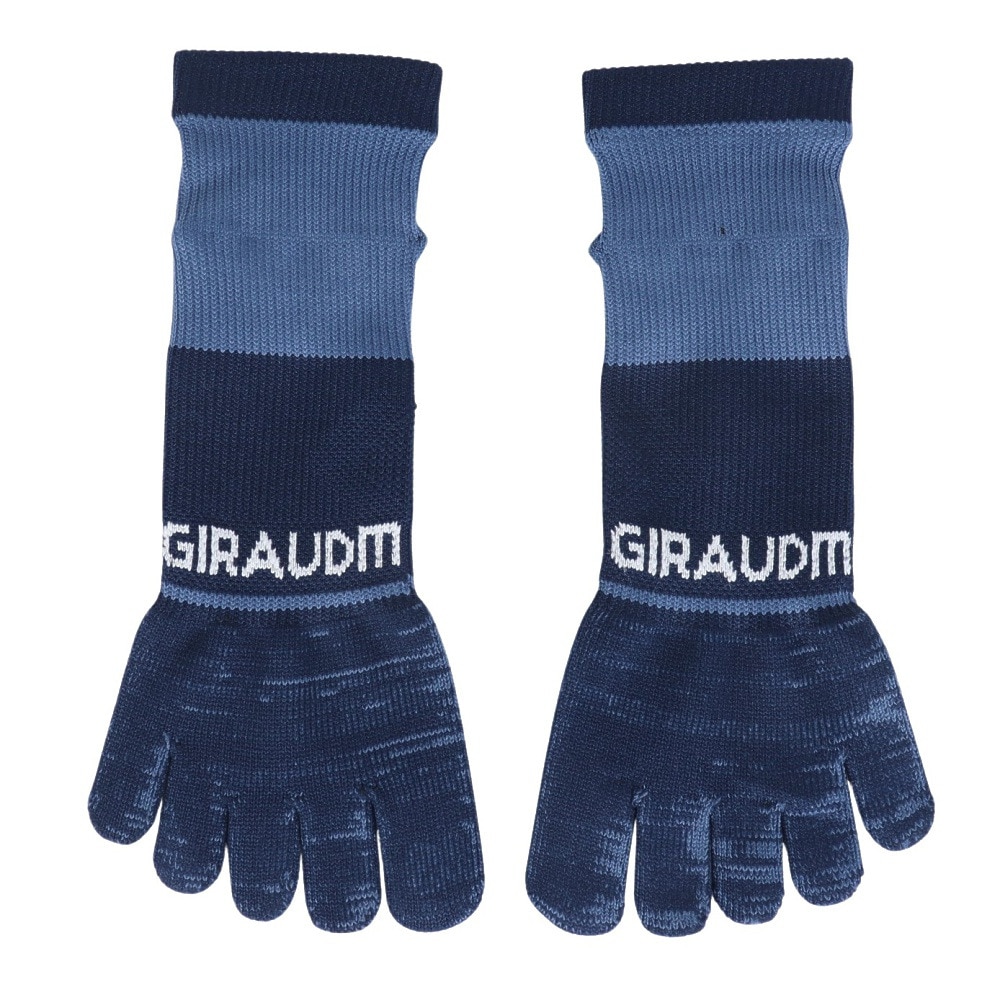 ジローム（GIRAUDM）（メンズ）ストロング5本指ソックス 3足組 GRYNVYBLK SK3S0074-WA894-GROK