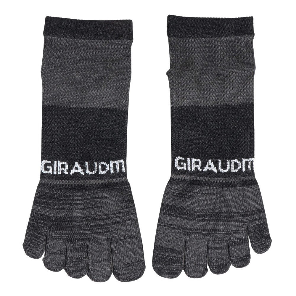 ジローム（GIRAUDM）（メンズ）ストロング5本指ソックス 3足組 GRYNVYBLK SK3S0074-WA894-GROK