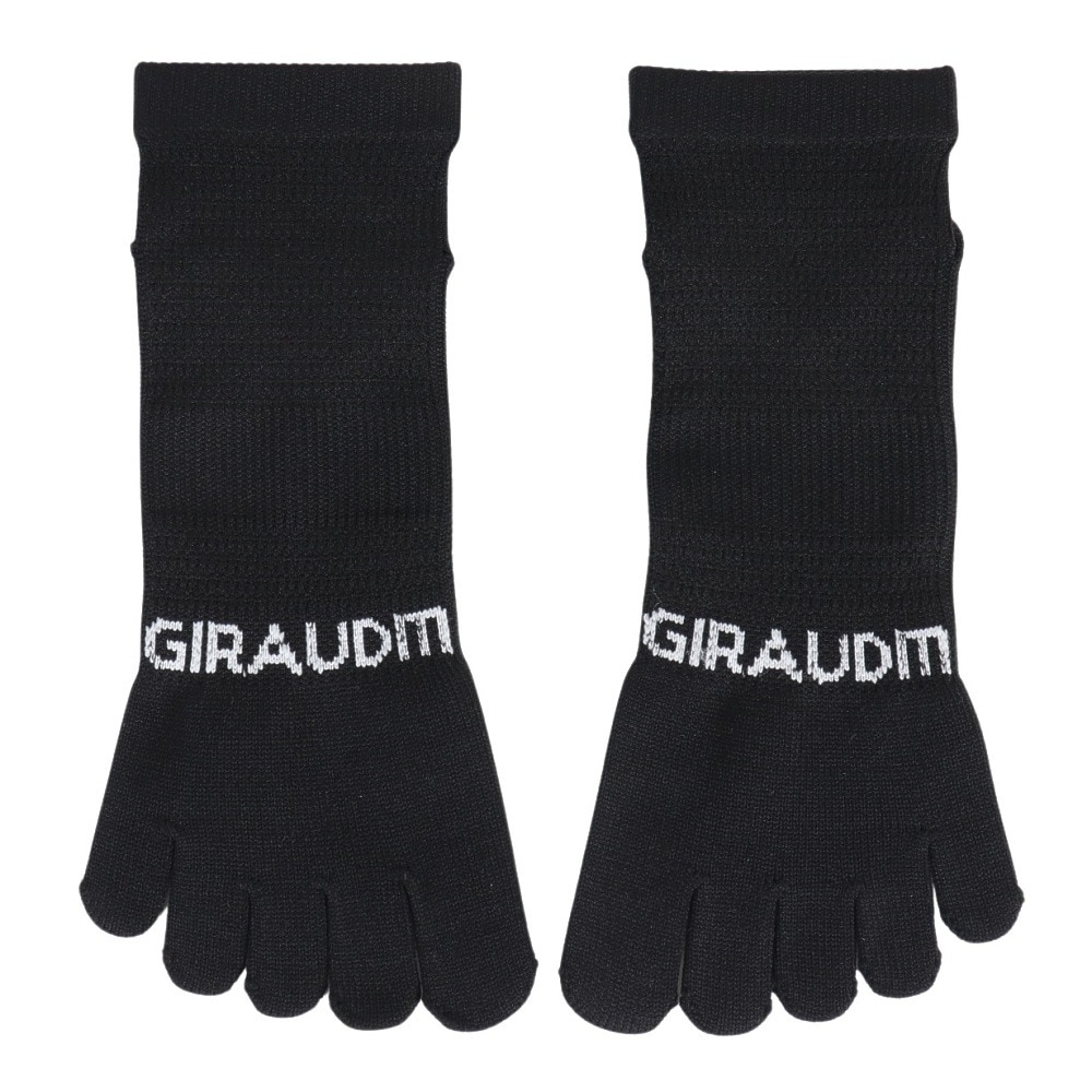 ジローム（GIRAUDM）（メンズ）ストロング5本指ソックス 3足組 BLK SK3S0076-WA894-GROK