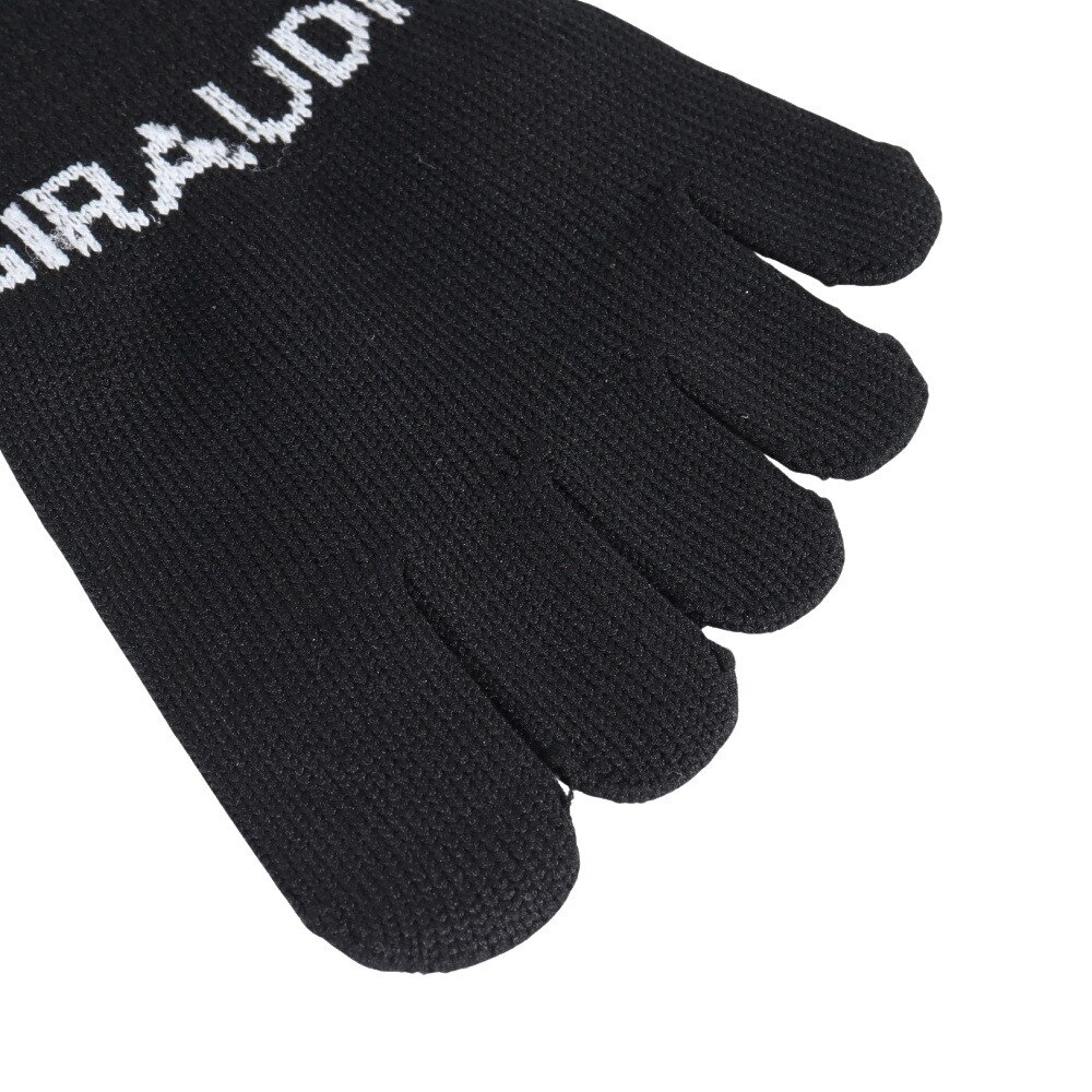 ジローム（GIRAUDM）（メンズ）ストロング5本指ソックス 3足組 BLK SK3S0076-WA894-GROK