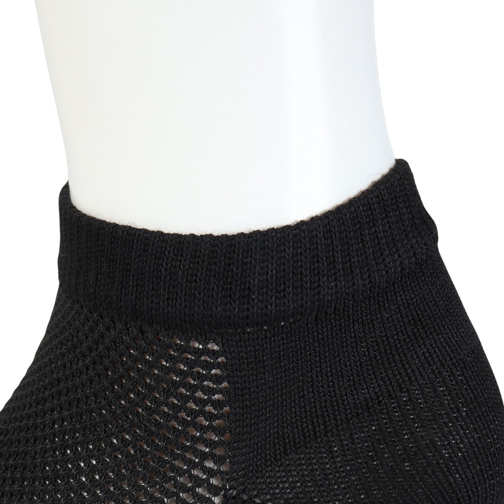 クー（Coo.）（メンズ）靴下 冷感 HM 5指ソックス 3足組 黒 25-28センチ 894CO5GSA0023 BLK 吸汗速乾 接触冷感 シンプル カジュアル 新調 新学期 新生活