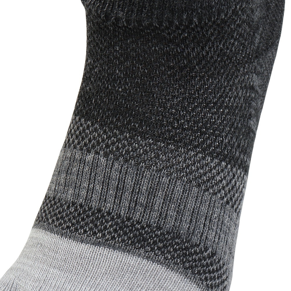クー（Coo.）（メンズ）靴下 冷感 5指ソックス 3足組 25-28センチ GRYNVYBLK 894CO5GSA0025 GRY 吸汗速乾 接触冷感 シンプル カジュアル 新調 新学期 新生活
