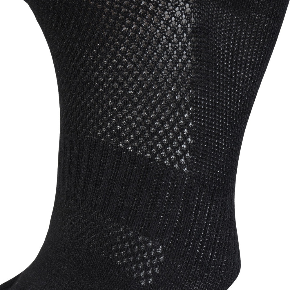 クー（Coo.）（メンズ）靴下 消臭5指ソックス 3足組 黒 25-28センチ BLK3 894CO5GSA0031 BLK 吸汗速乾 消臭 防臭 抗菌 新調 新学期 新生活