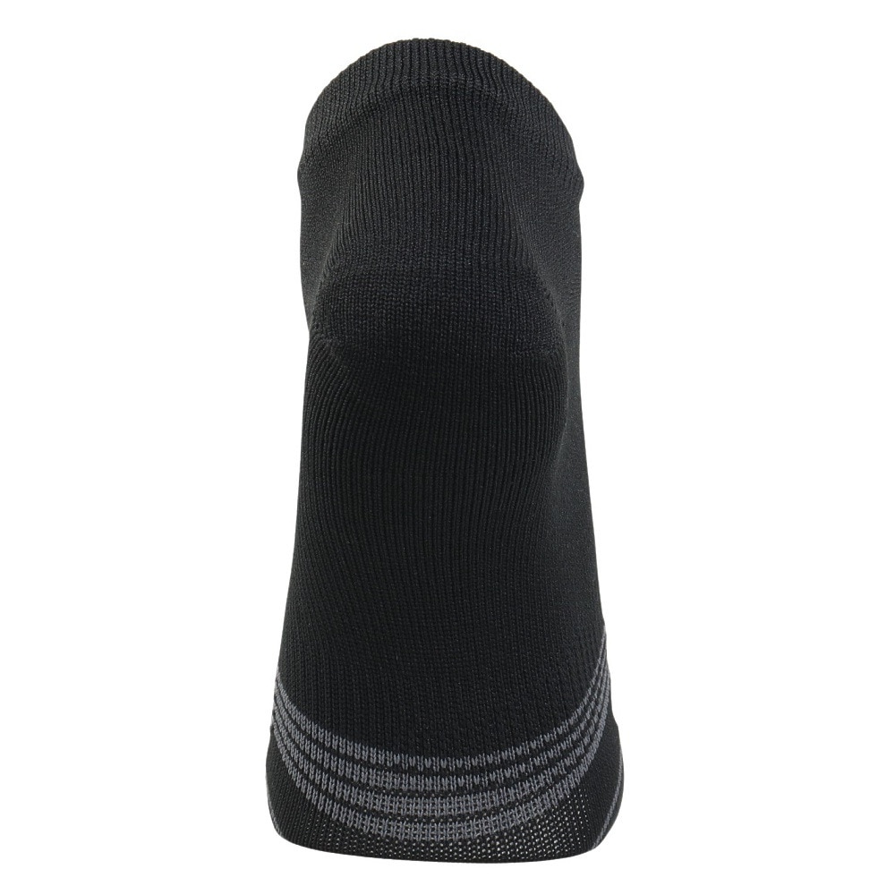 ジローム（GIRAUDM）（メンズ）5本指ソックス ヒートクロス 3足組 黒