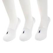 ポロ ラルフローレン(Polo Ralph Lauren)(メンズ)カバーソックス 3足組 2009901-03
