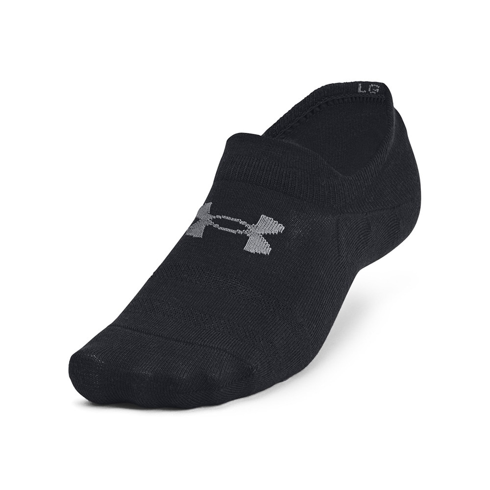 アンダーアーマー（UNDER ARMOUR）（メンズ、レディース）エッセンシャル ウルトラロー タブ ソックス 3足組 1382613 002 3色