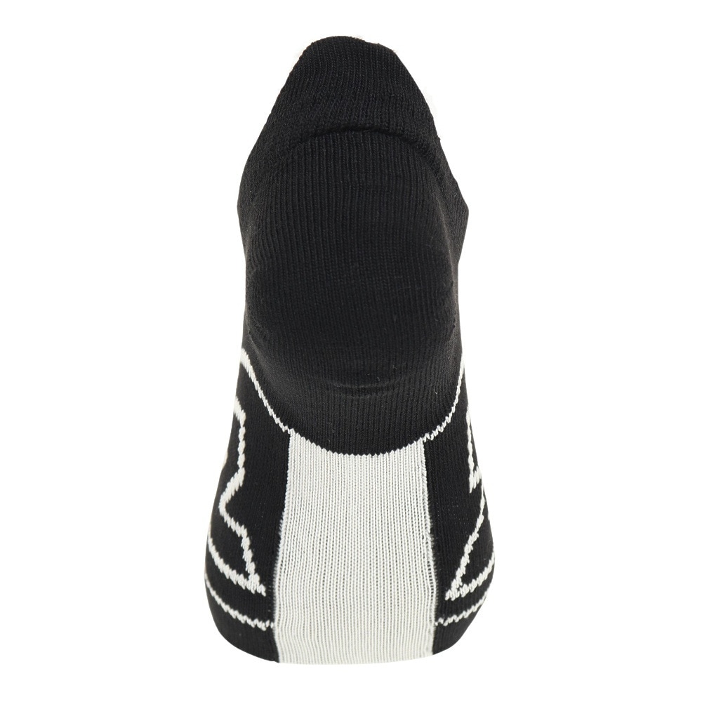 ニューバランス（new balance）（メンズ、レディース）スニーカー柄ソックス LAS35700BK