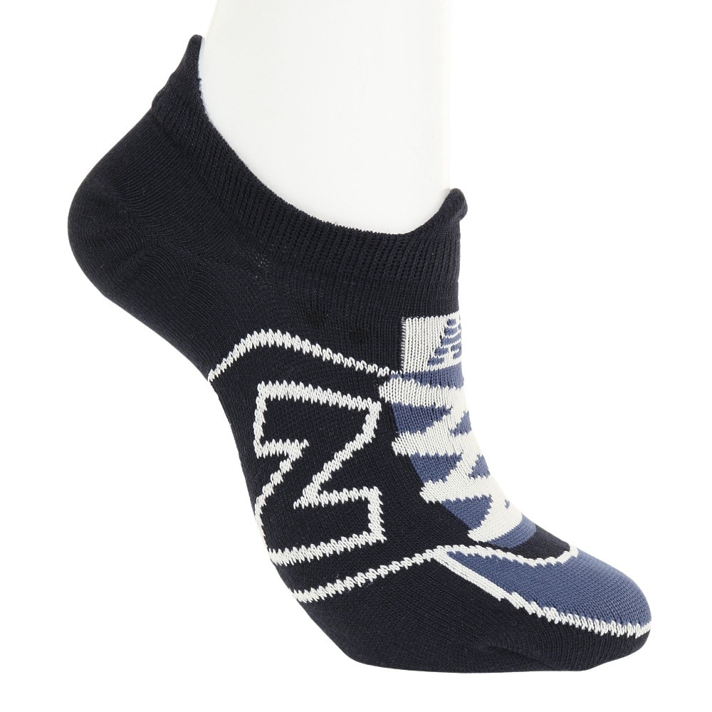 ニューバランス（new balance）（メンズ、レディース）スニーカー柄ソックス LAS35700OTS