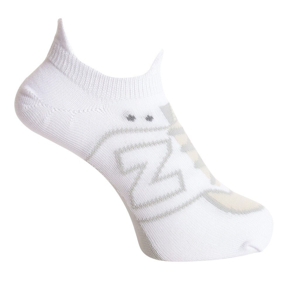 ニューバランス（new balance）（メンズ）スニーカー柄ソックス LAS35700WT