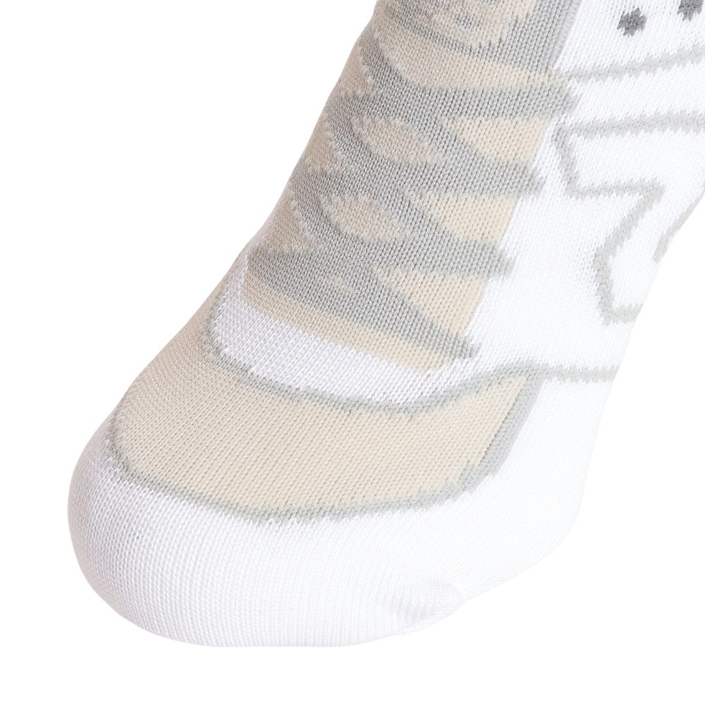 ニューバランス（new balance）（メンズ）スニーカー柄ソックス LAS35700WT