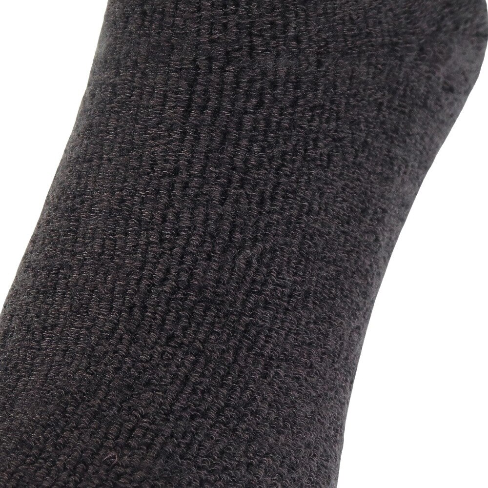 クー（Coo.）（メンズ）超厚極暖 裏ボア毛布靴下 894Q3OK0244 BLK