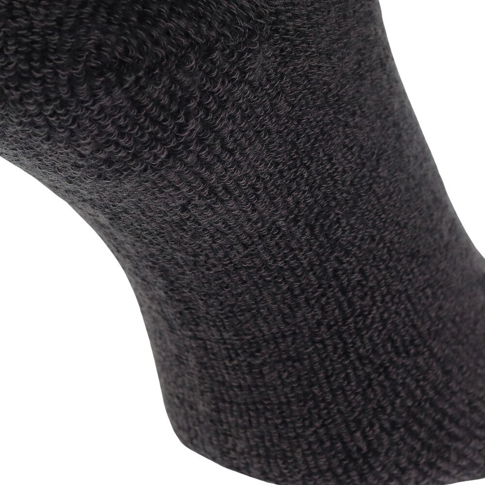 クー（Coo.）（メンズ）超厚極暖 裏ボア毛布靴下 894Q3OK0244 BLK