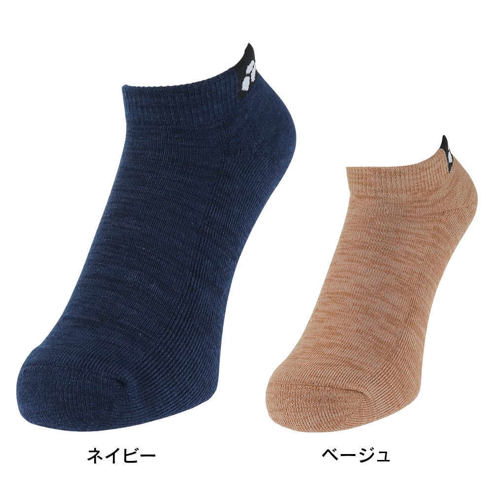 ヤックパック（YAK PAK）（メンズ、レディース）引き揃え アンクルソックス 34F15502C