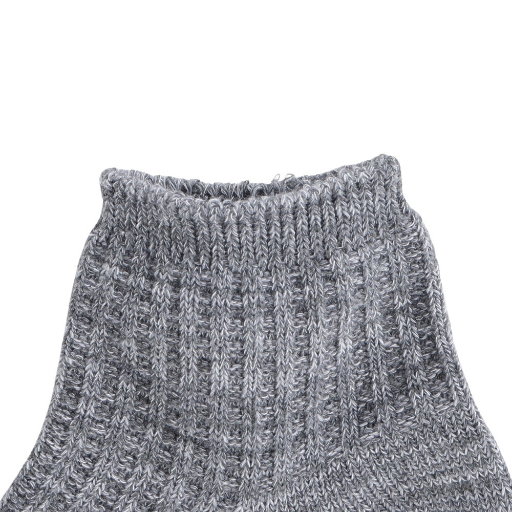 クー（Coo.）（メンズ）アンクルソックス 麻混 1足組 25～28cm GRY 894CO4GSA0028