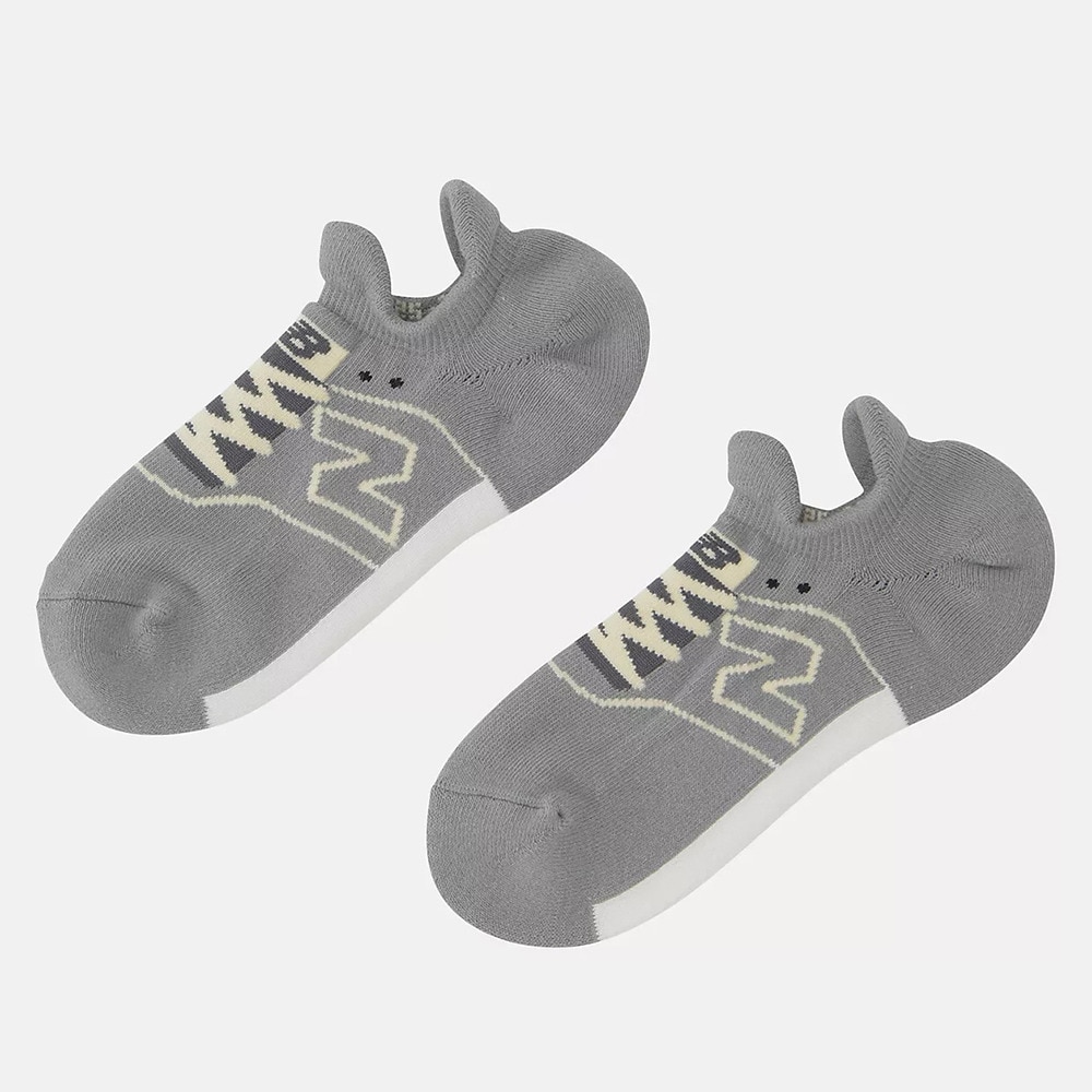 ニューバランス（new balance）（メンズ）スニーカー柄パイルソックス LAS35701YST
