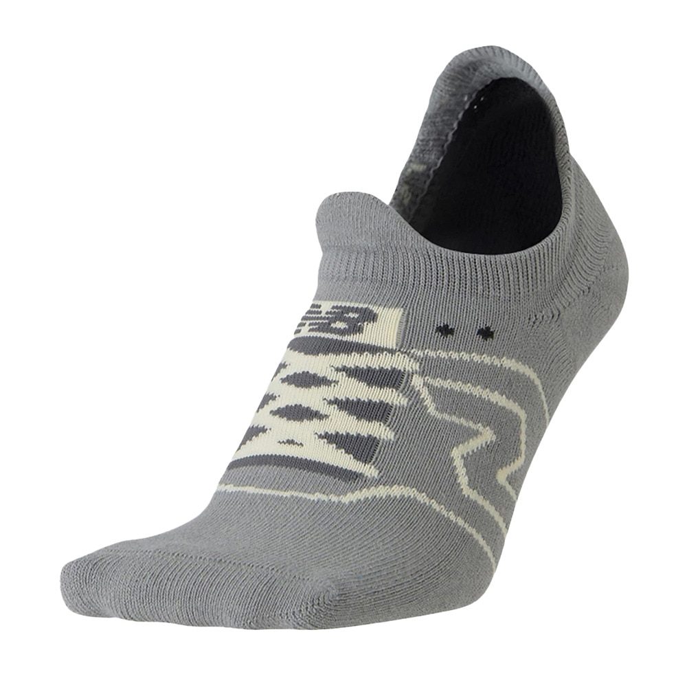 ニューバランス（new balance）（メンズ）スニーカー柄パイルソックス LAS35701YST