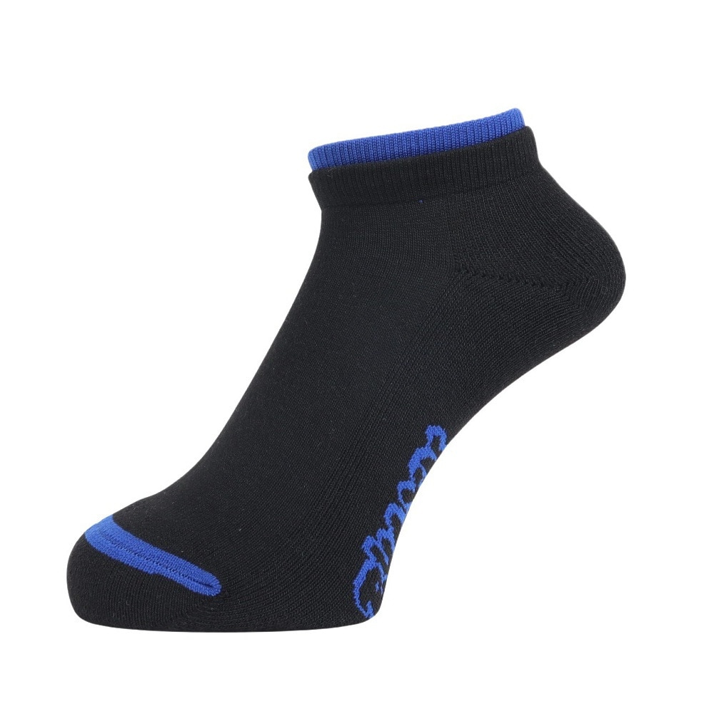 ヤックパック（YAK PAK）（メンズ、レディース）レイヤード アンクルソックス 34C25503H
