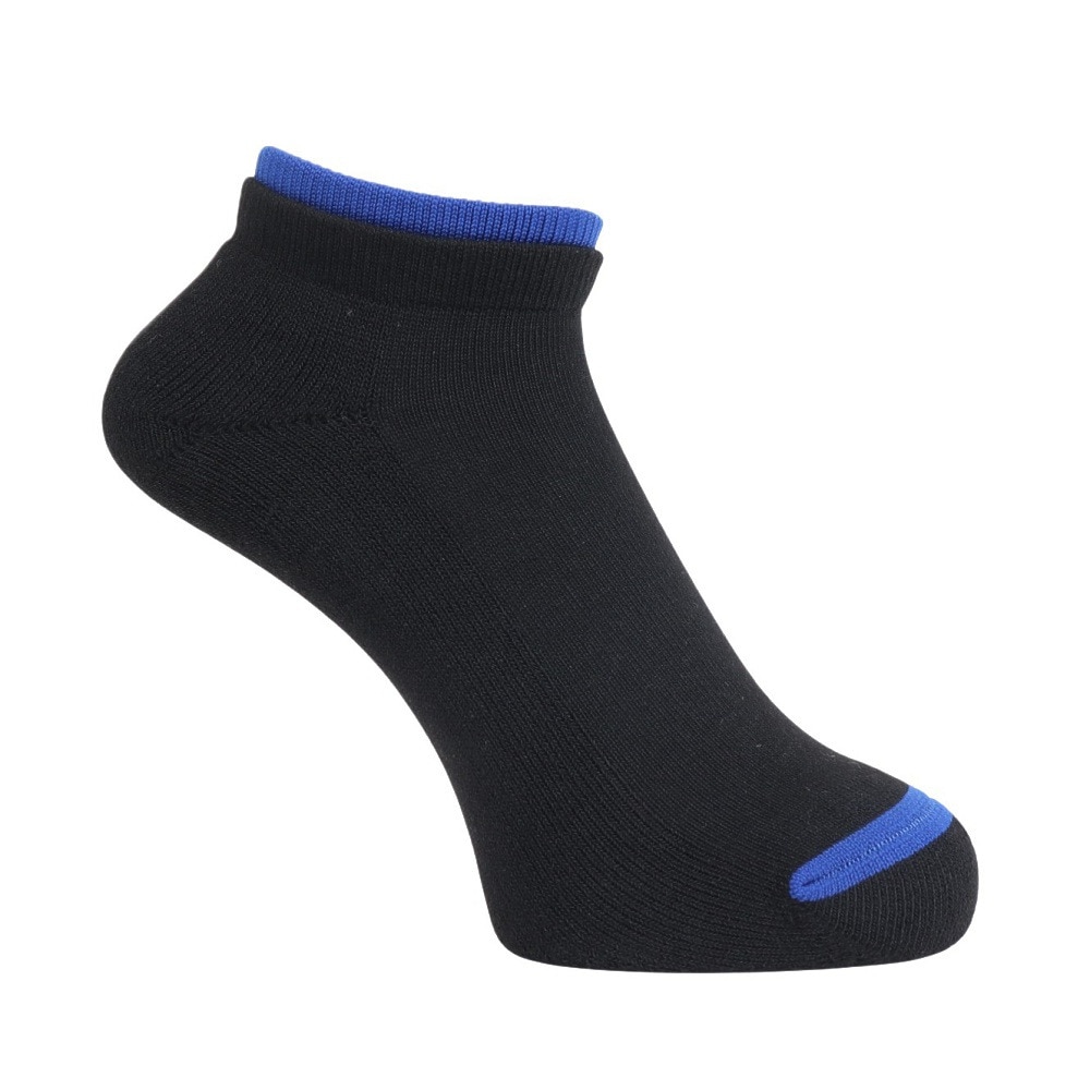 ヤックパック（YAK PAK）（メンズ、レディース）レイヤード アンクルソックス 34C25503H