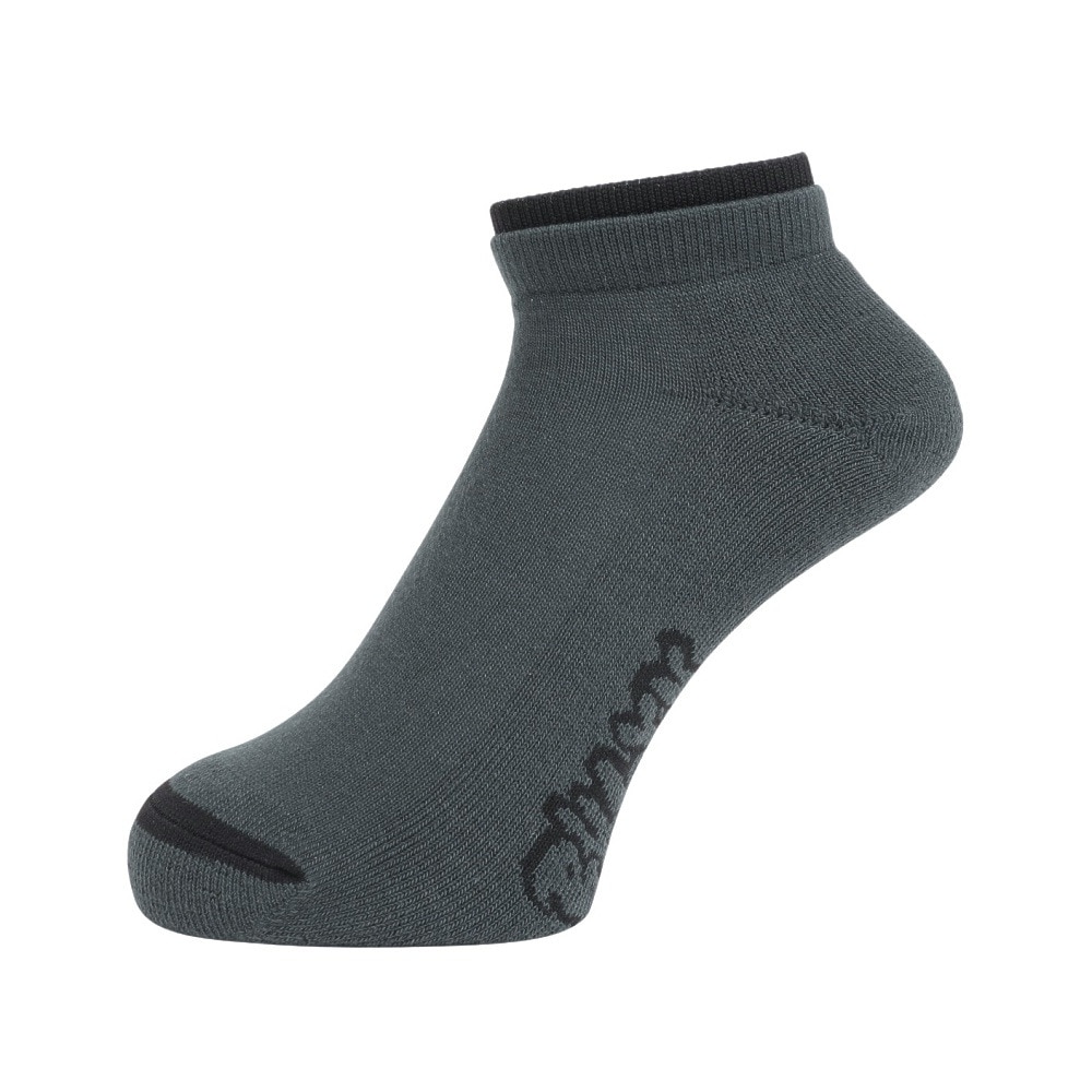 ヤックパック（YAK PAK）（メンズ、レディース）レイヤード アンクルソックス 34C25503M