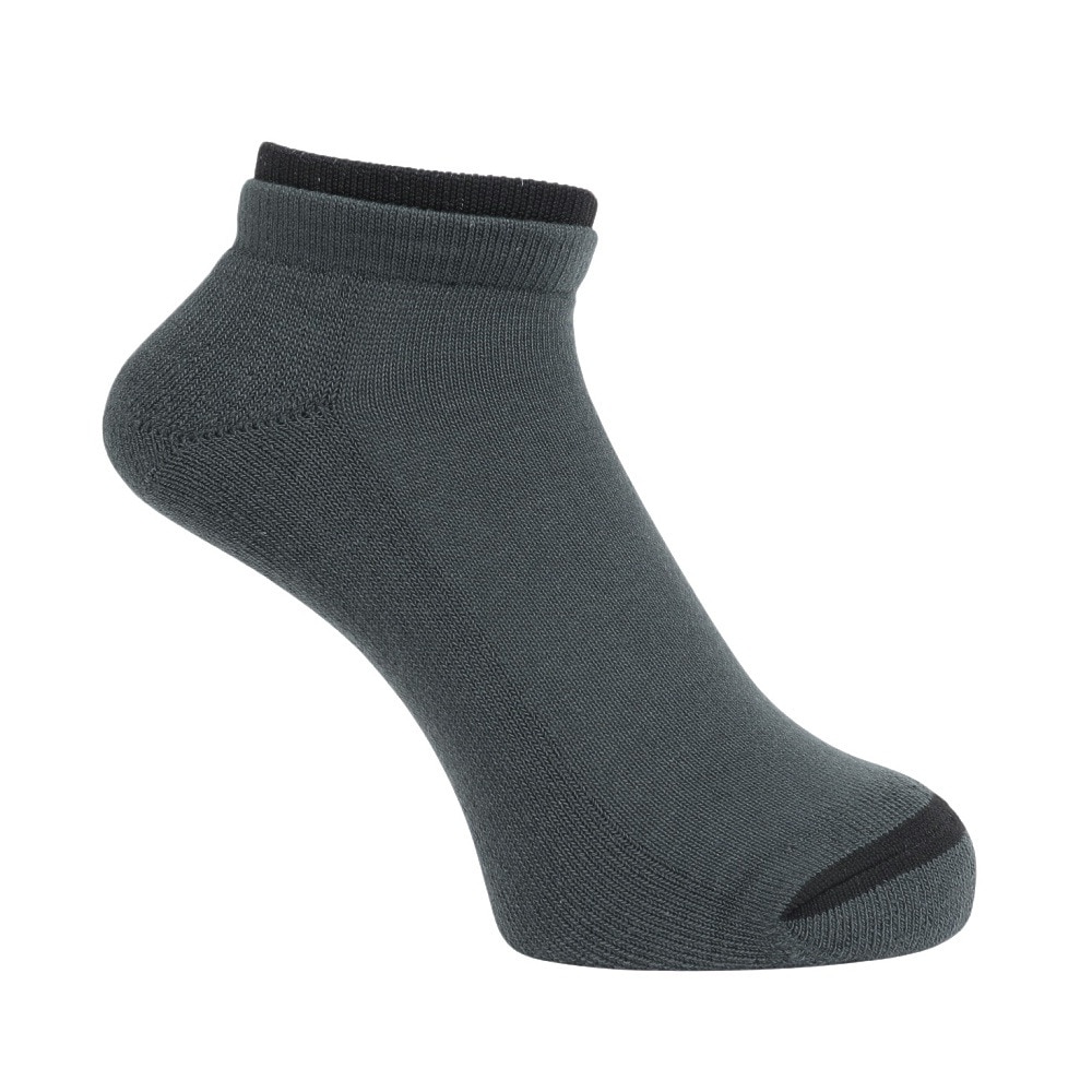 ヤックパック（YAK PAK）（メンズ、レディース）レイヤード アンクルソックス 34C25503M