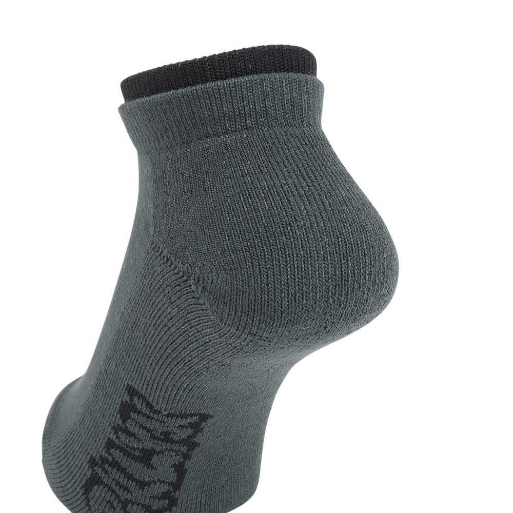 ヤックパック（YAK PAK）（メンズ、レディース）レイヤード アンクルソックス 34C25503M