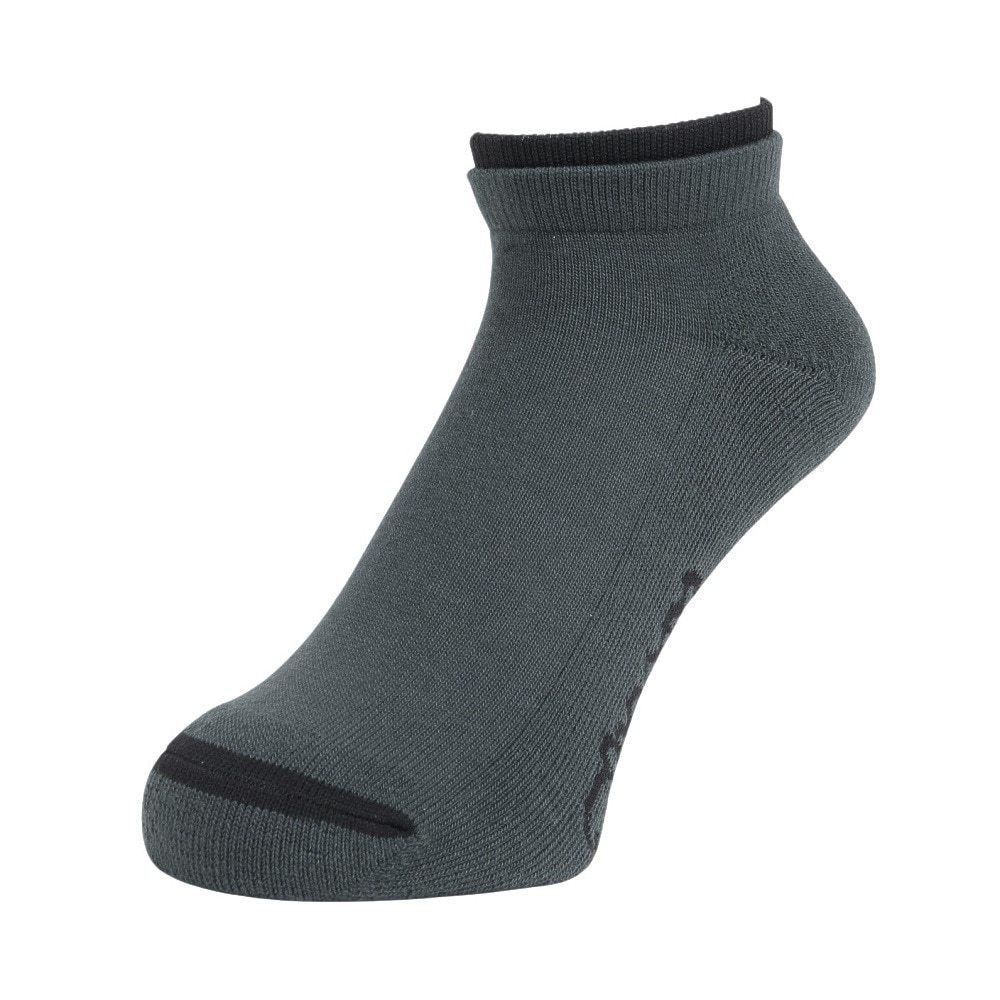 ヤックパック（YAK PAK）（メンズ、レディース）レイヤード アンクルソックス 34C25503M