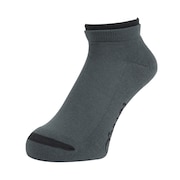 (メンズ、レディース)レイヤード アンクルソックス 34C25503M
