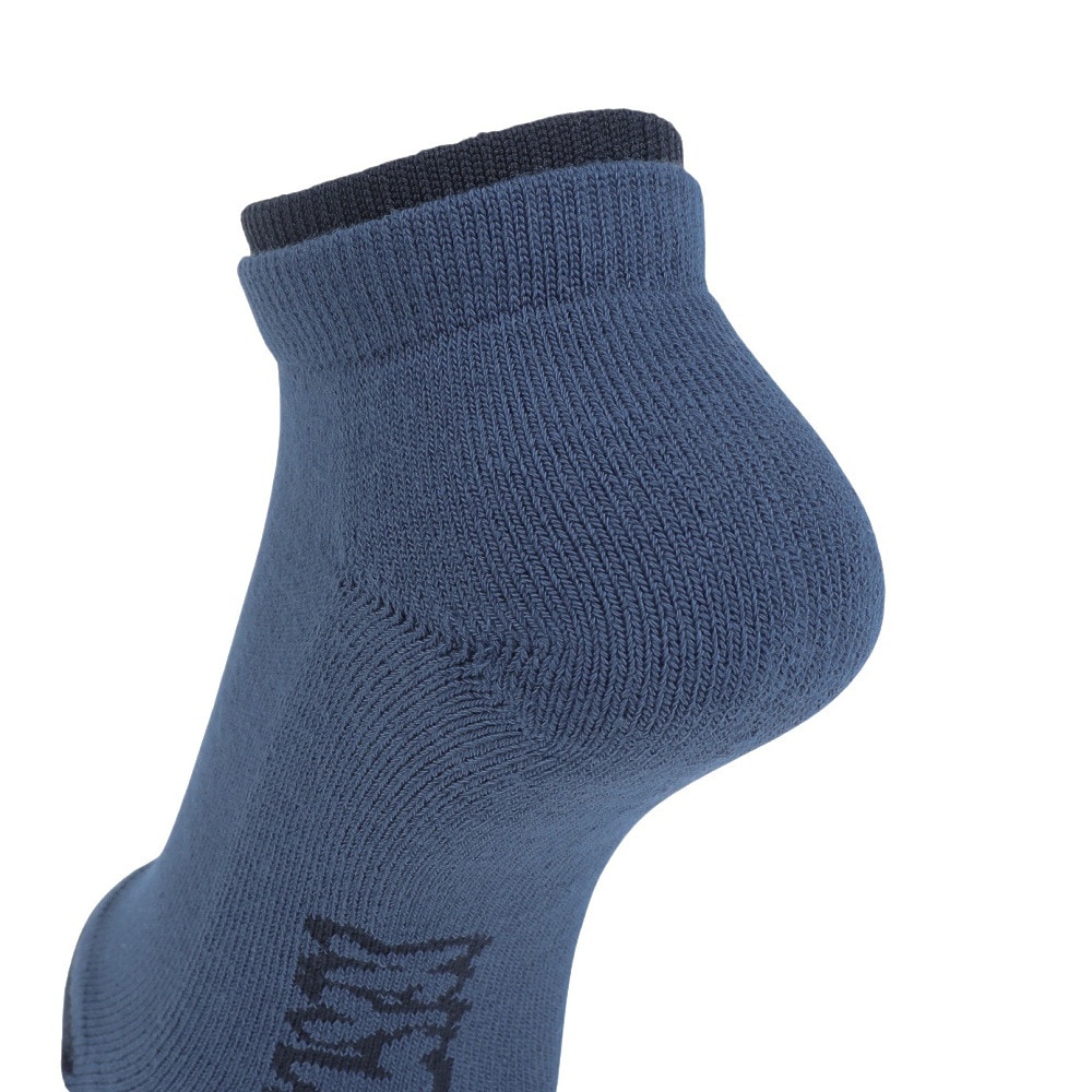 ヤックパック（YAK PAK）（メンズ、レディース）レイヤード アンクルソックス 34C25503Q