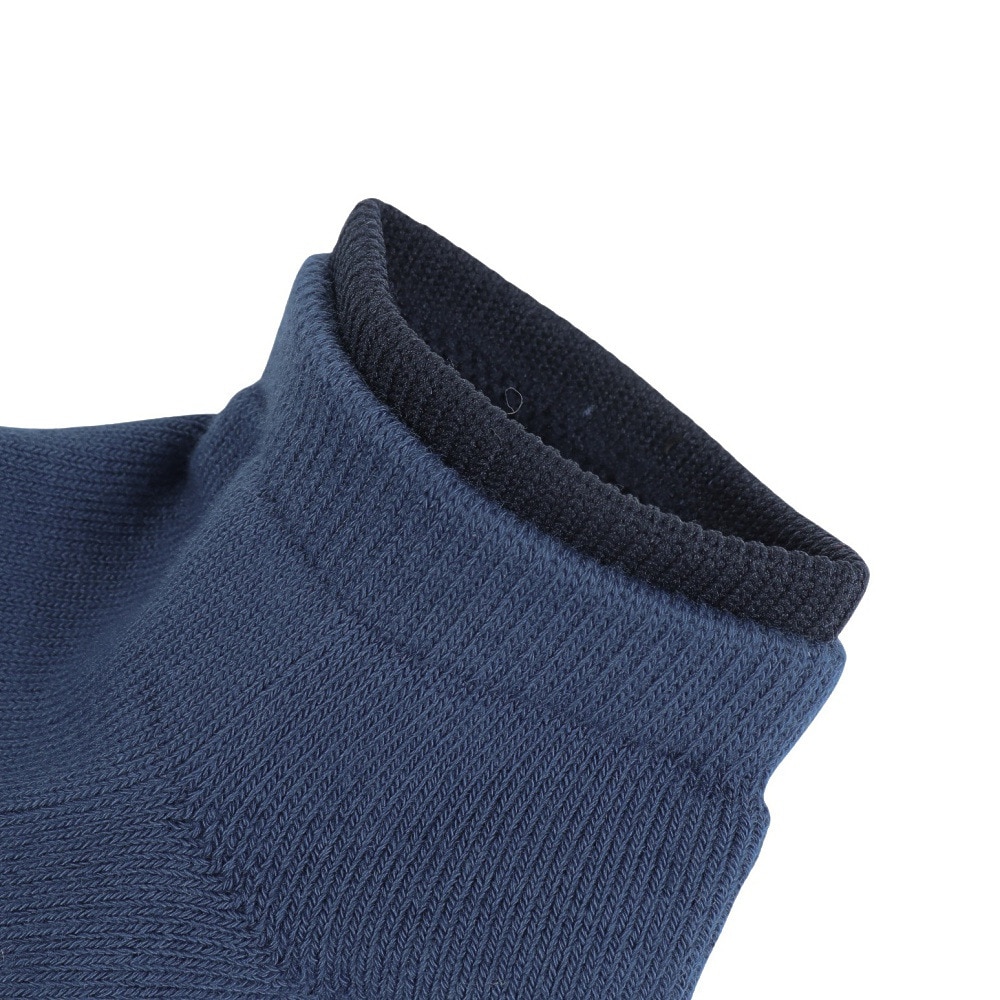 ヤックパック（YAK PAK）（メンズ、レディース）レイヤード アンクルソックス 34C25503Q