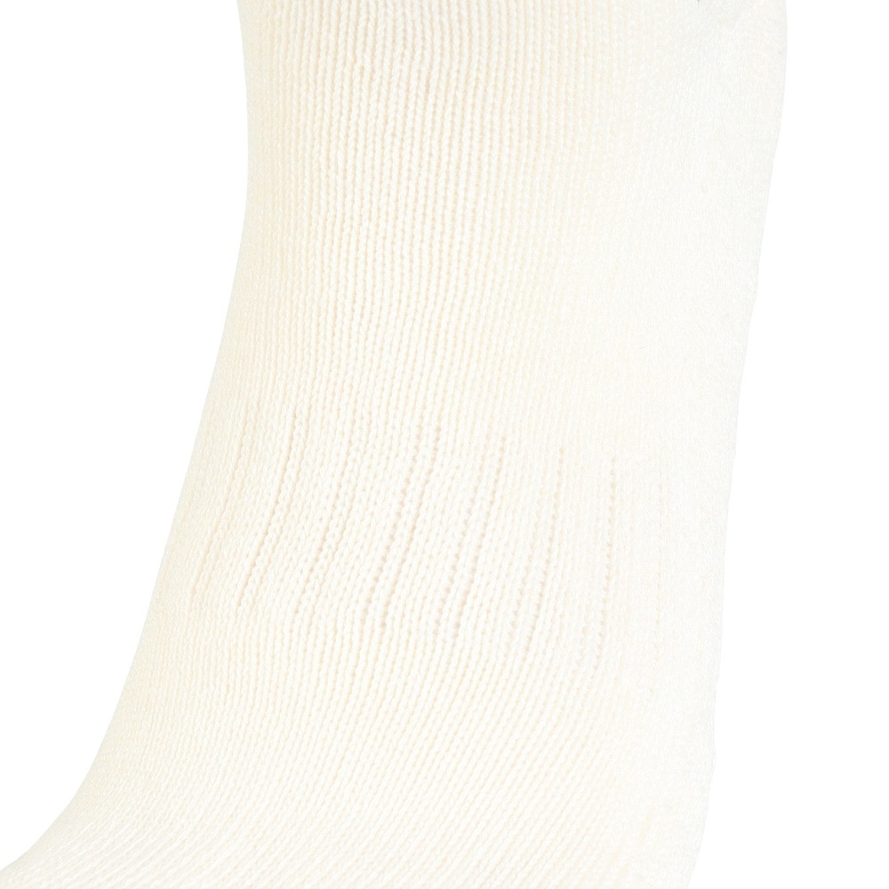 クー（Coo.）（メンズ）1足組 アンクル丈 ラインソックス 894Q4GSA0041 OWHT