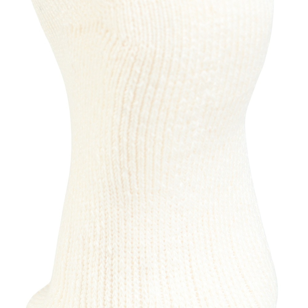 クー（Coo.）（メンズ）1足組 アンクル丈 ラインソックス 894Q4GSA0041 OWHT