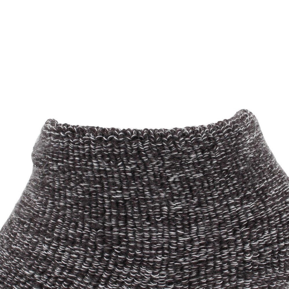 クー（Coo.）（メンズ）温感 厚地 アンクル丈 ソックス 894Q4GSA0117 CGRY 25センチ チャコールグレー 保温 裏起毛