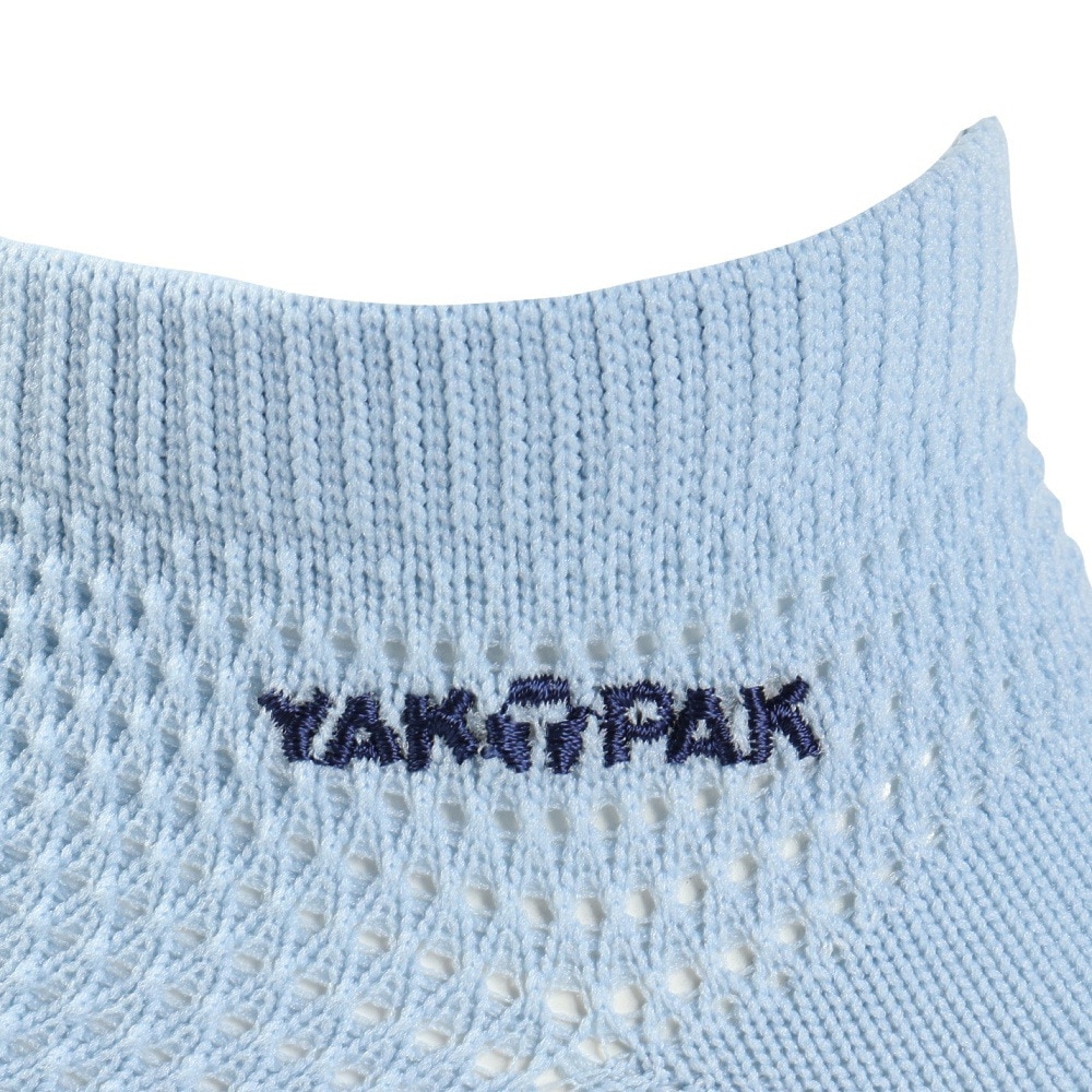 ヤックパック（YAK PAK）（メンズ）刺繍ライン SNK アンクルソックス 34E15500Q
