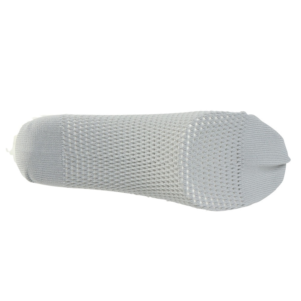 ヤックパック（YAK PAK）（メンズ）靴下 TOPライン SNK アンクルソックス グレー 25-27センチ  34E15502F  抗菌防臭 メッシュ おしゃれ 普段使い