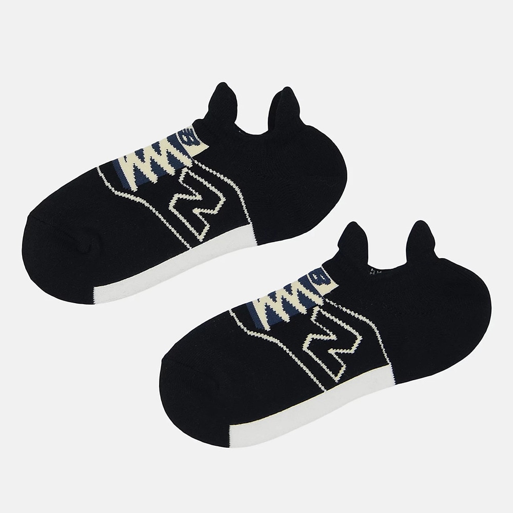 ニューバランス（new balance）（メンズ）スニーカー柄パイルソックス LAS35701OTS