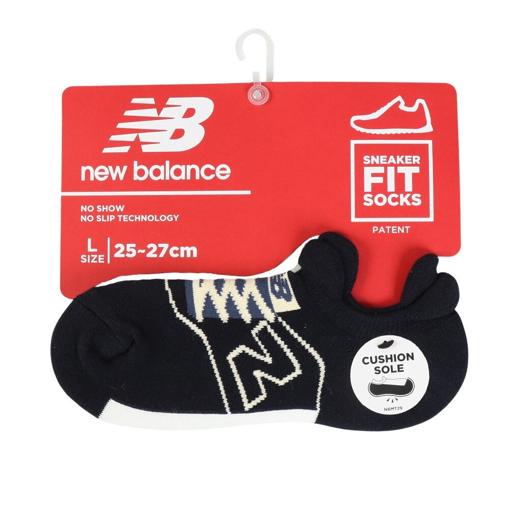 ニューバランス（new balance）（メンズ）靴下 スニーカー柄