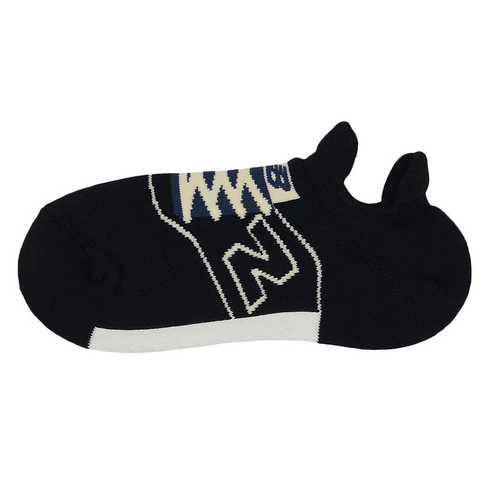ニューバランス（new balance）（メンズ）スニーカー柄パイルソックス LAS35701OTS