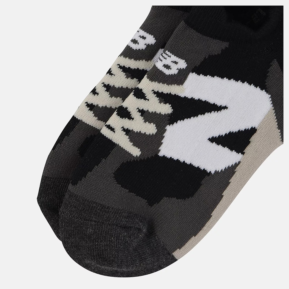 ニューバランス（new balance）（メンズ）スニーカー柄 シフテッドソックス LAS35702BK