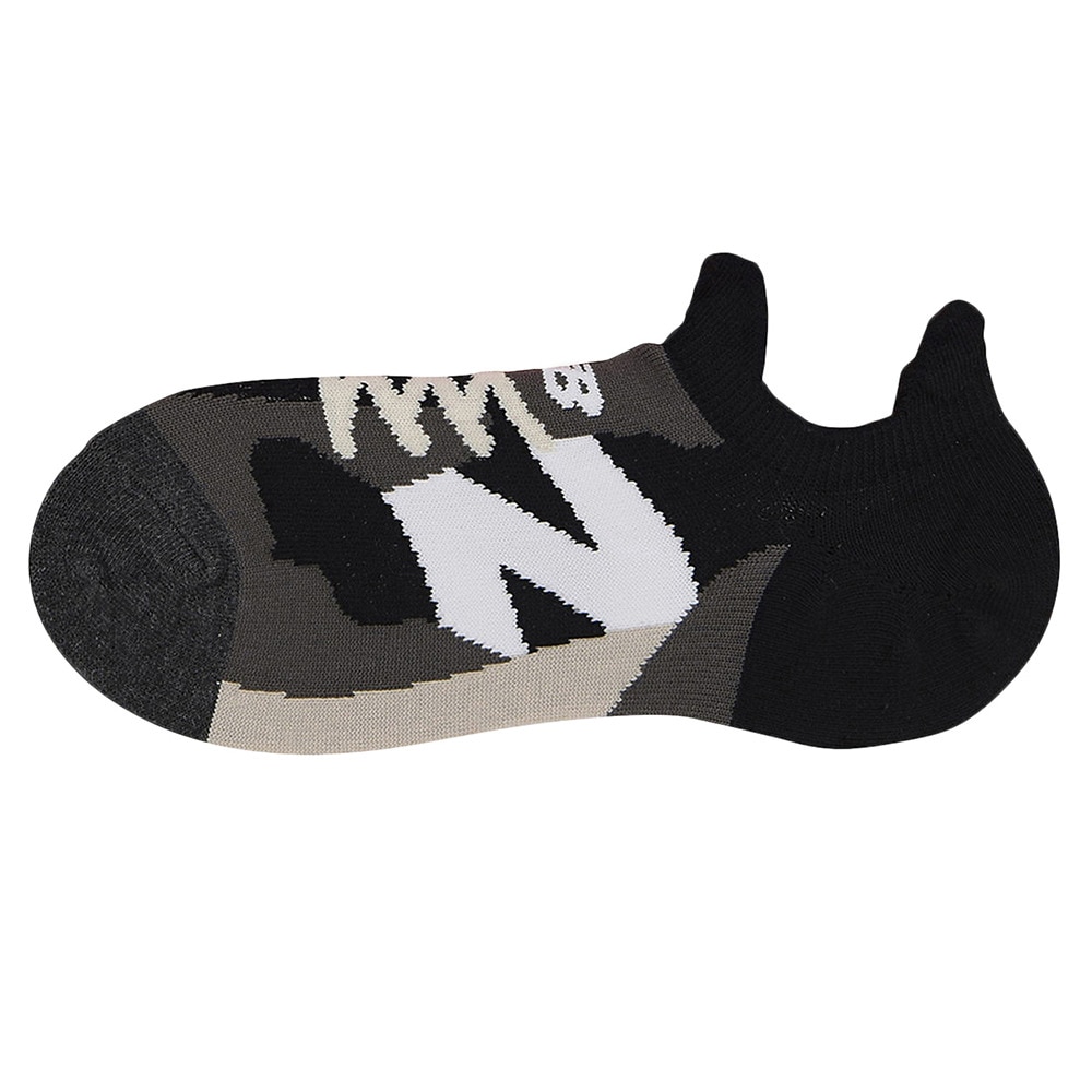 ニューバランス（new balance）（メンズ）スニーカー柄 シフテッドソックス LAS35702BK