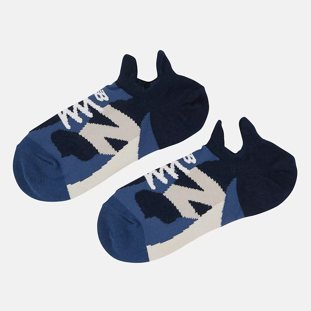 ニューバランス（new balance）（メンズ）スニーカー柄 シフテッドソックス LAS35702NNY