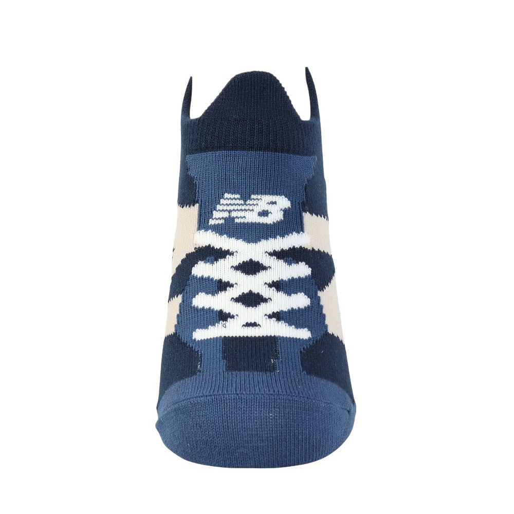 ニューバランス（new balance）（メンズ）靴下 スニーカー柄 シフ
