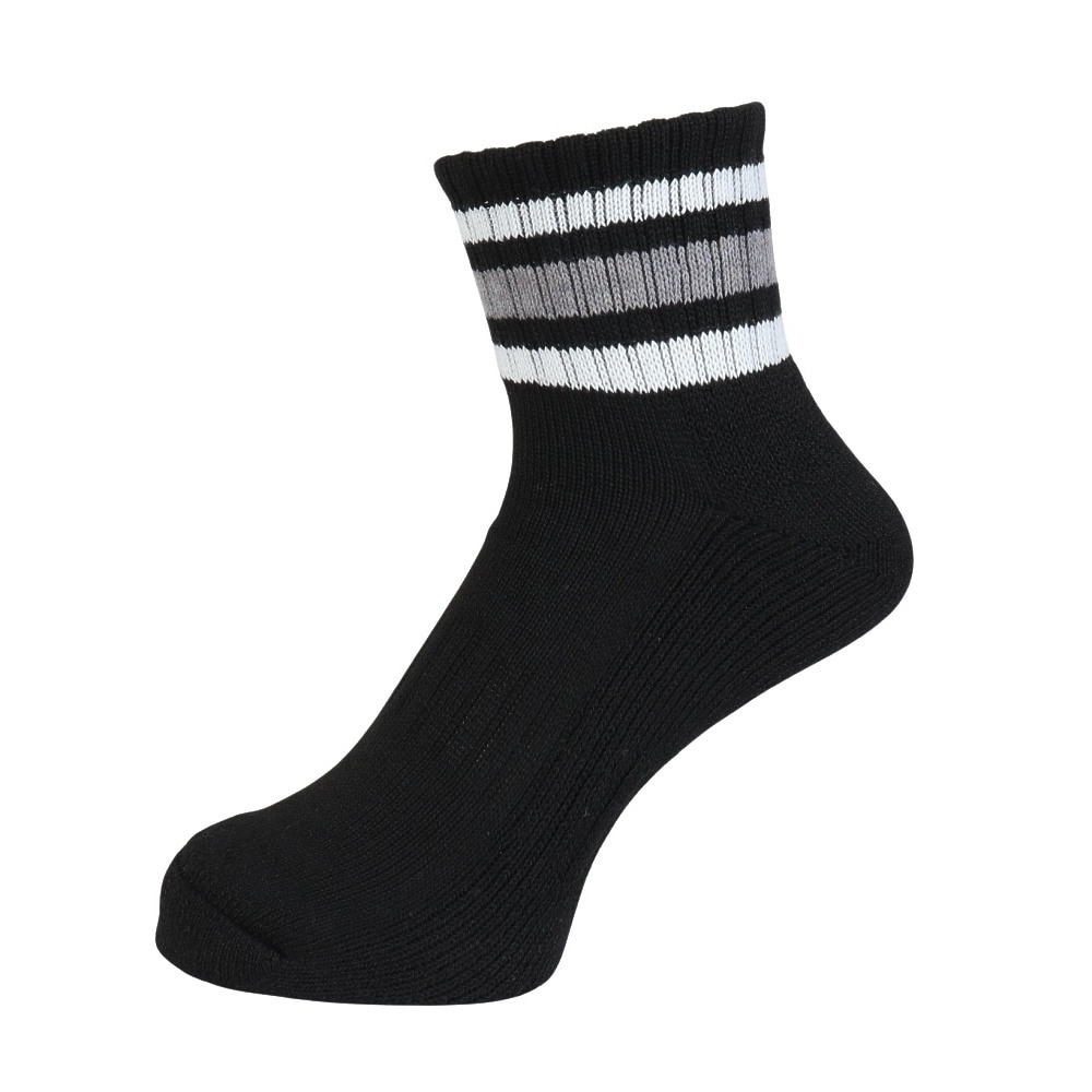 その他ブランド（OTHER BRAND）（メンズ）アンクルライン ソックス 1足組 894CO5GSA0090 BLK