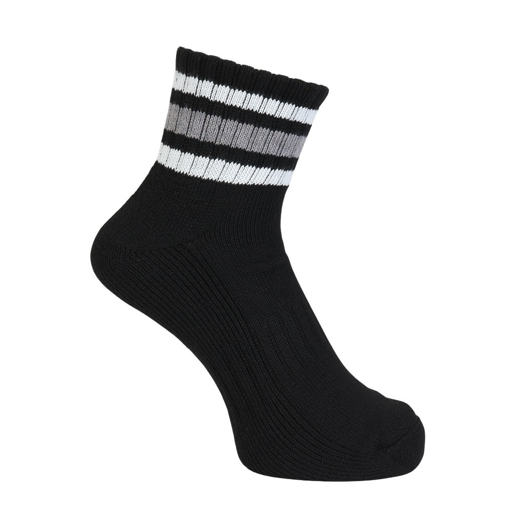その他ブランド（OTHER BRAND）（メンズ）アンクルライン ソックス 1足組 894CO5GSA0090 BLK