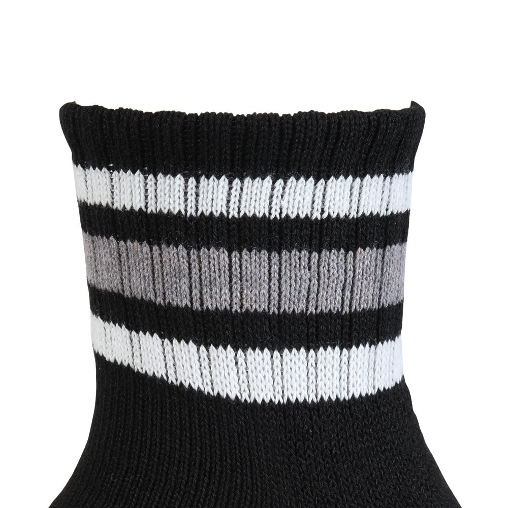 その他ブランド（OTHER BRAND）（メンズ）アンクルライン ソックス 1足組 894CO5GSA0090 BLK