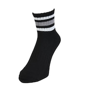 (メンズ)アンクルライン ソックス 1足組 894CO5GSA0090 BLK