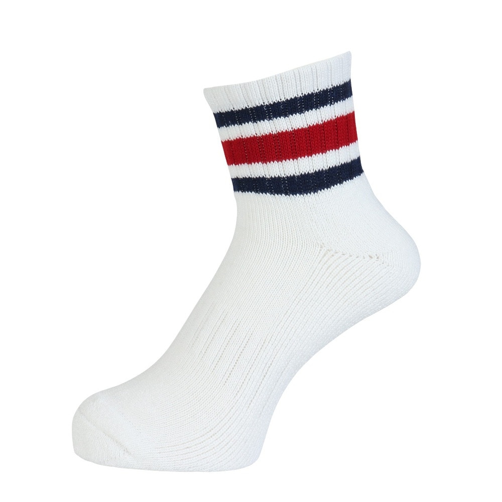 その他ブランド（OTHER BRAND）（メンズ）アンクルライン ソックス 1足組 894CO5GSA0091 WHT