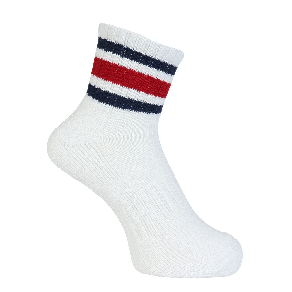 その他ブランド（OTHER BRAND）（メンズ）アンクルライン ソックス 1足組 894CO5GSA0091 WHT