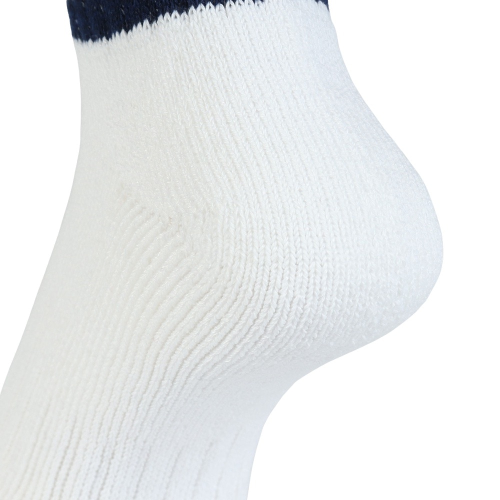 その他ブランド（OTHER BRAND）（メンズ）アンクルライン ソックス 1足組 894CO5GSA0091 WHT